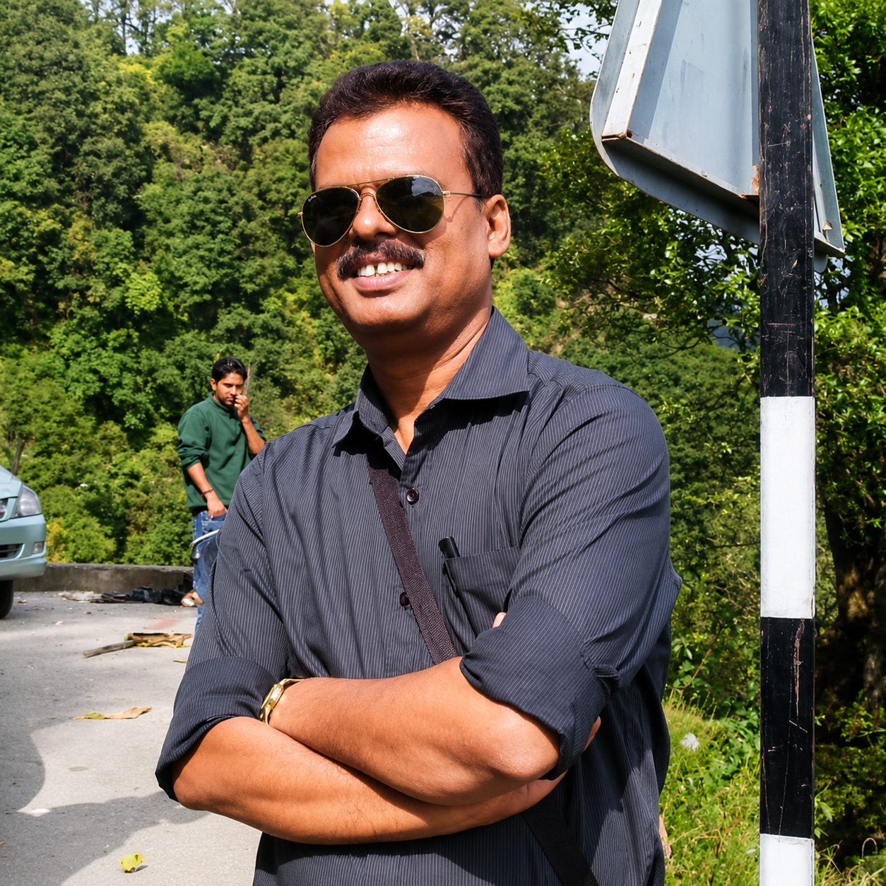 Founder - Ex-Defence Personnel